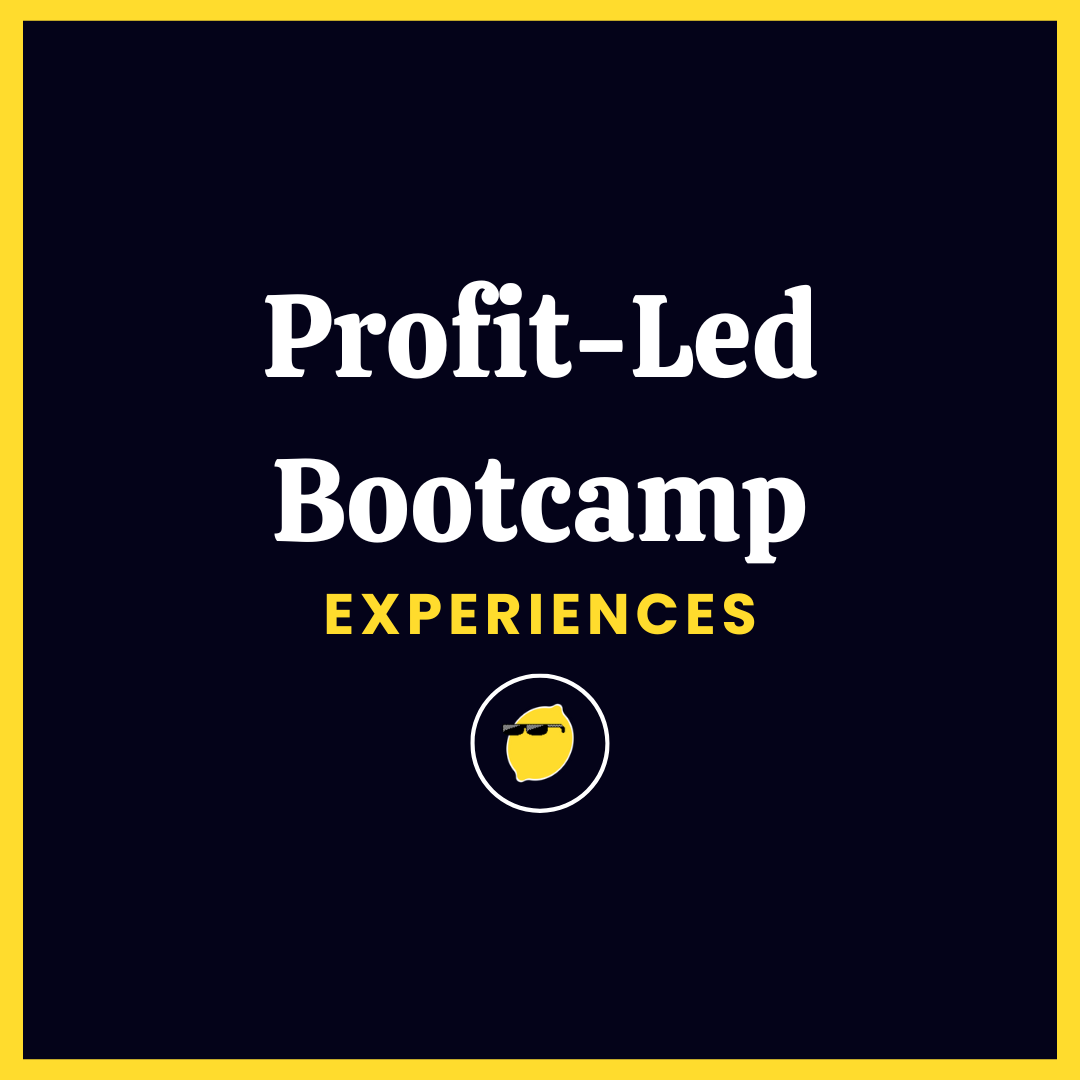 Profit-Led Bootcamp