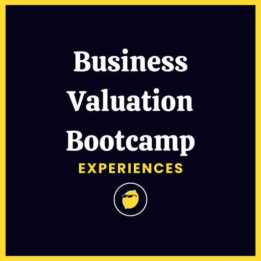 Business Valuation Bootcamp