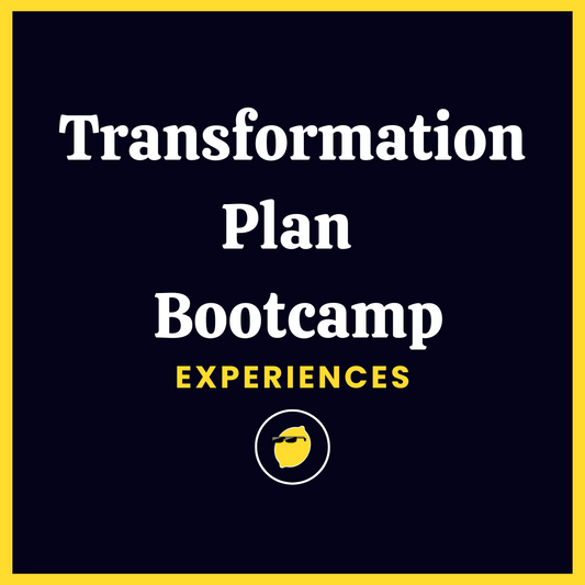 Transformation Plan Bootcamp