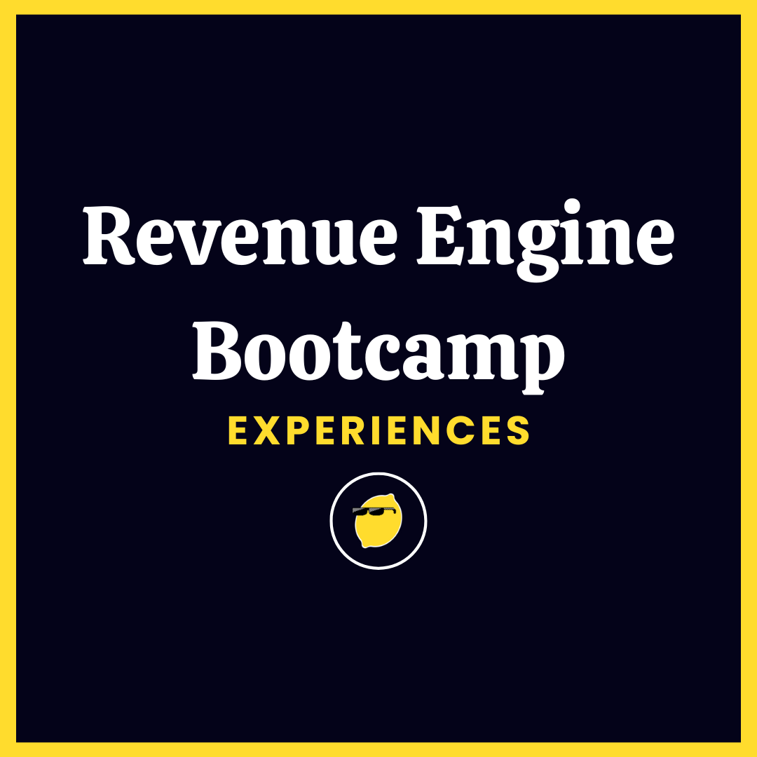 Revenue Engine Bootcamp