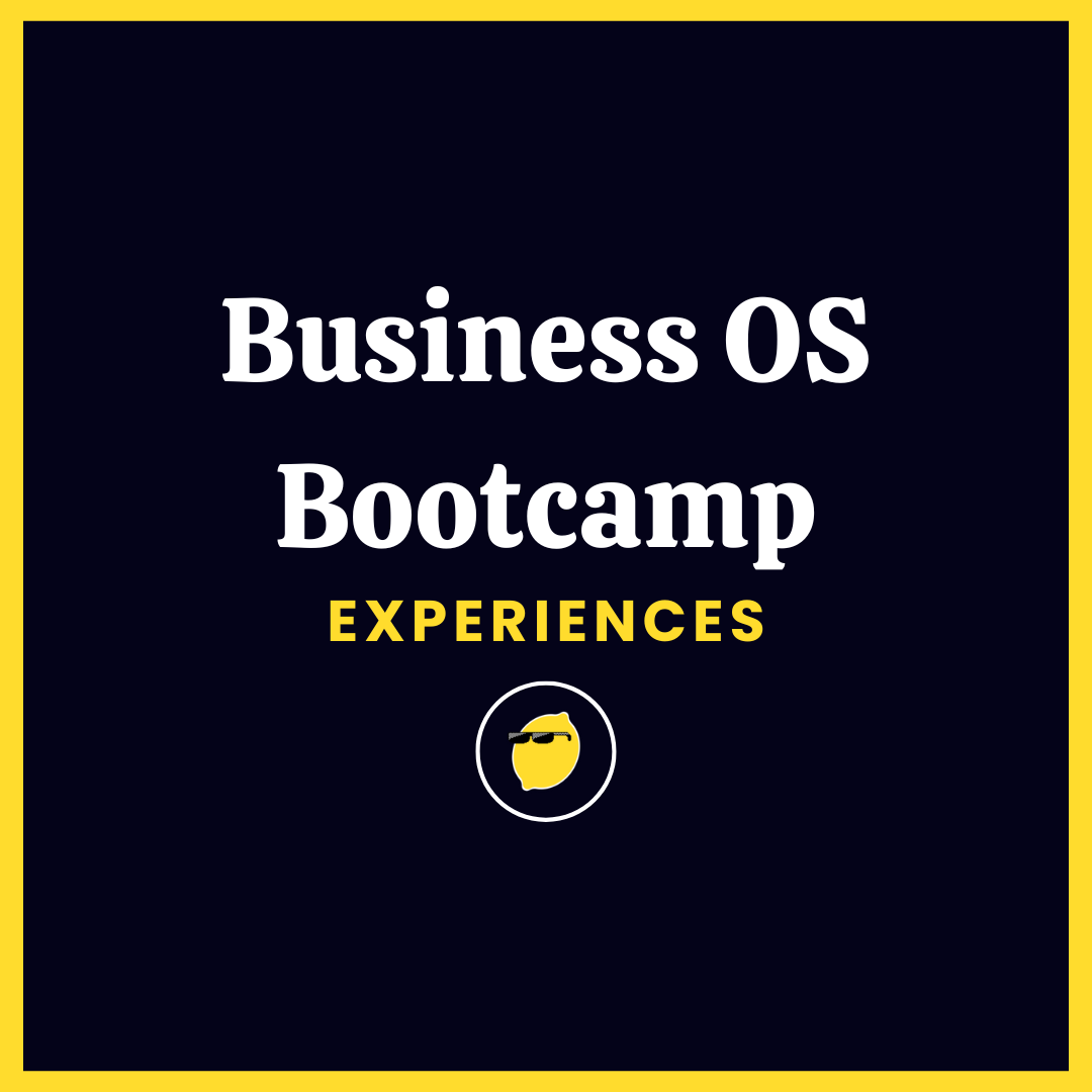 Business OS Bootcamp