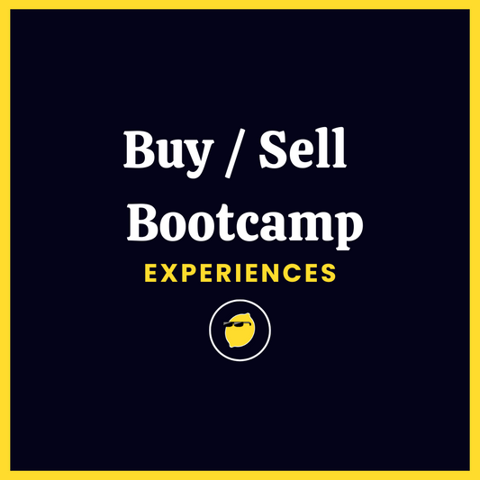 Buy / Sell Business Bootcamp