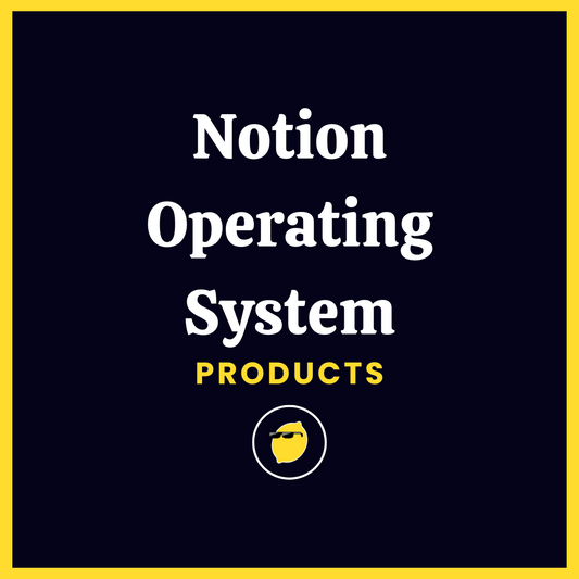 Notion Business Operating System