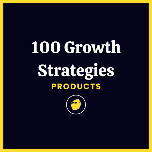 100 Growth Strategies