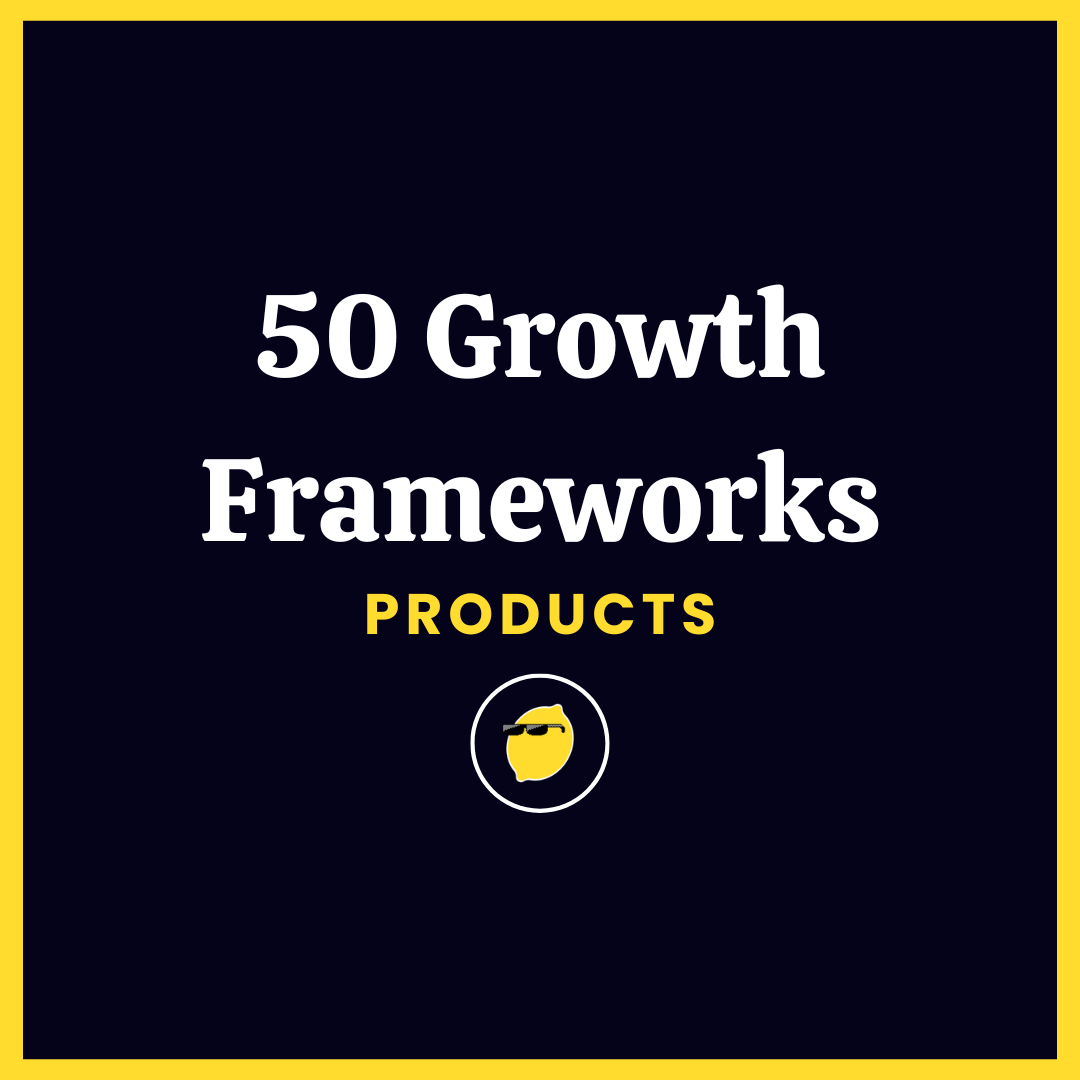 50 Growth Frameworks