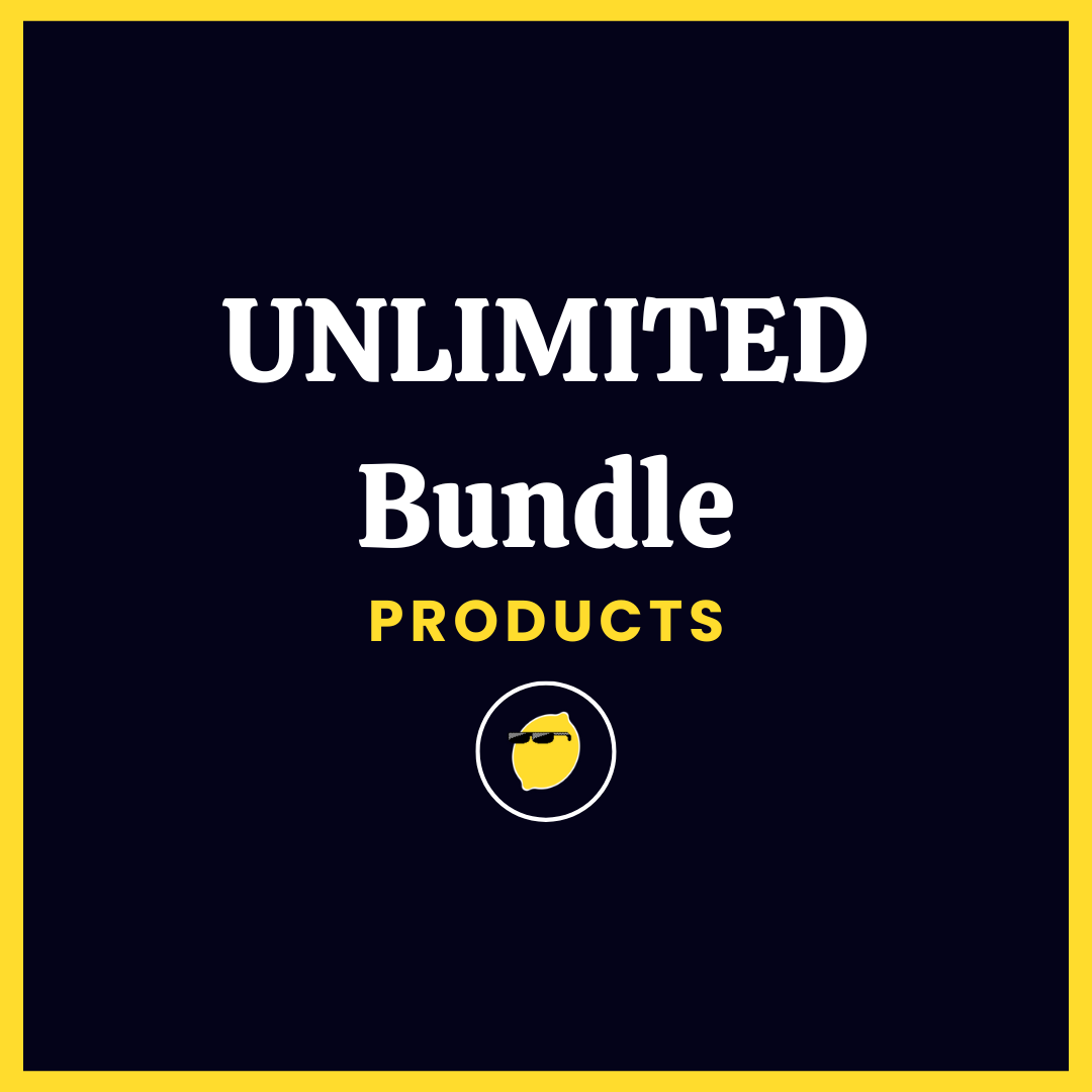 Unlimited Product Bundle