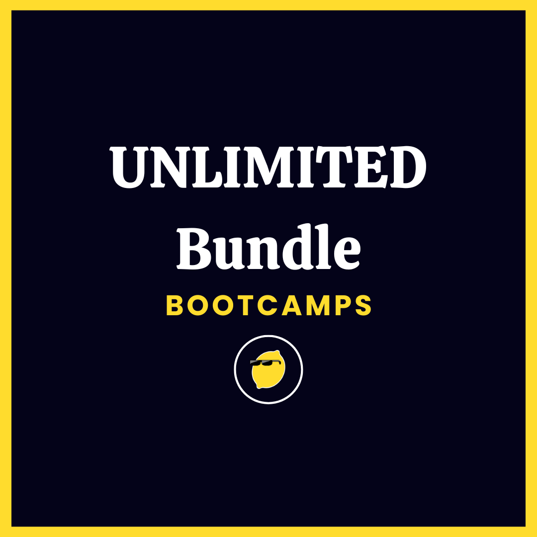 Unlimited Bootcamps Bundle