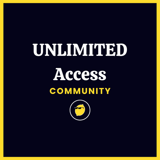 Unlimited Community Access