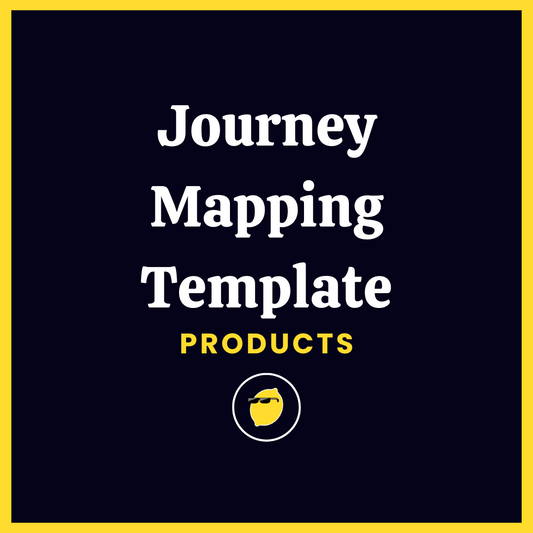 Customer Journey Mapping Template