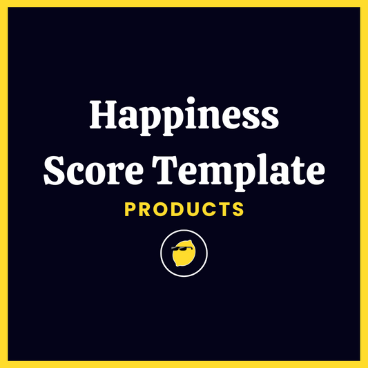 Happiness Score Template