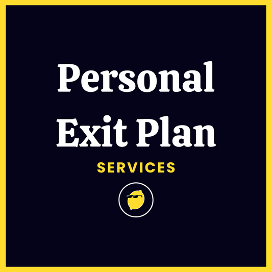 Personal Exit Plan