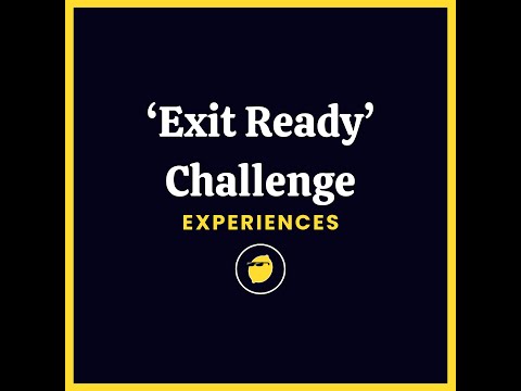 Start The 'Exit Ready' Challenge